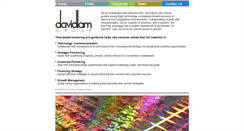 Desktop Screenshot of davidlam.com